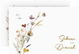 Klick: Details zu Save the Date-Karte "Sauvages" anzeigen Save the Date-Karte Sauvages