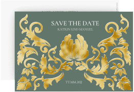 Klick: Details zu Save the Date-Karte "Royal" anzeigen Save the Date-Karte "Royal"