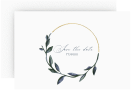 Klick: Details zu Save the Date-Karte "Botanica" anzeigen Save the Date-Karte "Botanica"