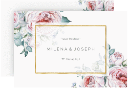 Klick: Details zu Save the Date-Karte "Embrace" anzeigen Save the Date-Karte "Embrace"