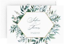 Klick: Details zu Save the Date-Karte "Lumiere" anzeigen Save the Date-Karte "Lumiere"