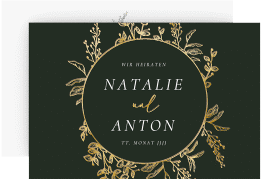 Klick: Details zu Save the Date-Karte "Herbs" anzeigen Save the Date-Karte "Herbs"