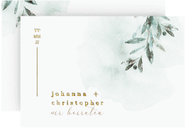 Klick: Details zu Save the Date-Karte "Mediterran" anzeigen Save the Date-Karte "Mediterran"