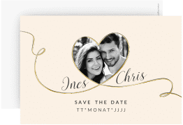 Klick: Details zu Save the Date-Karte Hochzeit "Dolce" anzeigen Save the Date-Karte Hochzeit "Dolce"