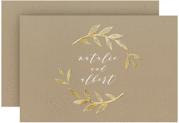 Klick: Details zu Save the Date-Karte "Naturelove" anzeigen Save the Date-Karte "Naturelove"