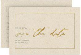 Klick: Details zu Save the Date-Karte "Simple Line" anzeigen Save the Date-Karte "Simple Line"