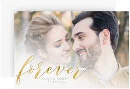 Klick: Details zu Save the Date-Karte "Promise" anzeigen Save the Date-Karte "Promise"