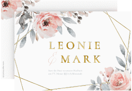 Klick: Details zu Save the Date-Karte "Perfection" anzeigen Save the Date-Karte "Perfection"