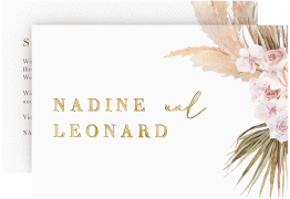 Klick: Details zu Save the Date-Karte "Nude" anzeigen Save the Date-Karte "Nude"