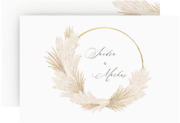 Klick: Details zu Save the Date-Karte "Pumila" anzeigen Save the Date-Karte "Pumila"