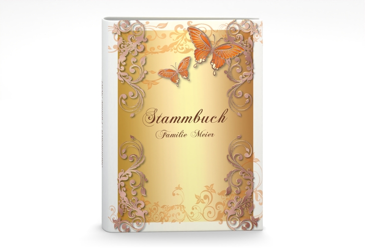 Stammbuch A5 Toulouse Stammbuch A5 orange rosegold