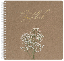 Klick: Details zu Gästebuch Hochzeit "Schleierkraut" anzeigen Gästebuch Hochzeit "Schleierkraut"