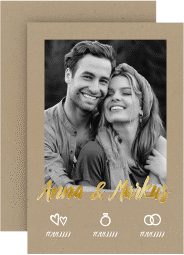 Klick: Details zu Save the Date-Karte "Icons" anzeigen Save the Date-Karte "Icons"