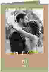 Dankeskarte Hochzeit "Icons"