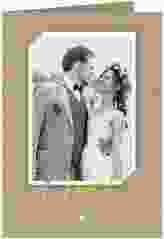 Danksagungskarte Hochzeit "Crafty"