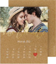 Klick: Details zu Save the Date-Kalenderblatt "Big Picture" anzeigen Save the Date-Kalenderblatt "Big Picture"