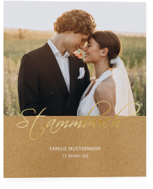 Stammbuch A4 "Big Picture"