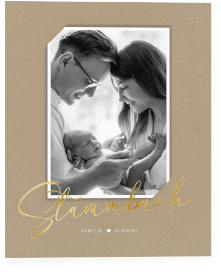 Klick: Details zu Stammbuch A4 "Crafty" anzeigen Stammbuch A4 "Crafty"