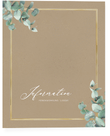 Gästemappe Ferienwohnung A4 "Loggia"