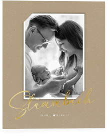 Stammbuch A4 "Crafty"