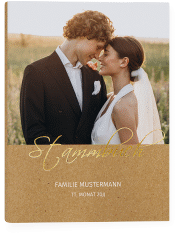 Stammbuch A5 "Big Picture"