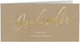 Klick: Details zu Danksagung Hochzeit "Kalligrafie" anzeigen Danksagung Hochzeit "Kalligrafie"