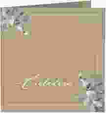 Hochzeitseinladung "Eucalypt"