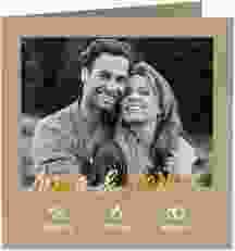 Hochzeitseinladung "Icons"