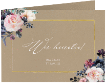 Klick: Details zu Hochzeitseinladung "Abendlicht" anzeigen Hochzeitseinladung "Abendlicht"
