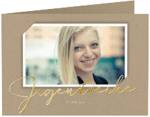 Einladung Jugendweihe "Santo"