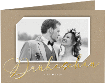 Klick: Details zu Danksagungskarte Hochzeit "Crafty" anzeigen Danksagungskarte Hochzeit "Crafty"