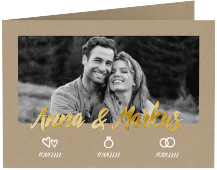 Klick: Details zu Hochzeitseinladung "Icons" anzeigen Hochzeitseinladung "Icons"