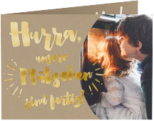 Weihnachtskarte "Plätzchen"