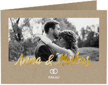 Klick: Details zu Dankeskarte Hochzeit "Icons" anzeigen Dankeskarte Hochzeit "Icons"