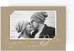 Klick: Details zu Save the Date-Postkarte "Crafty" anzeigen Save the Date-Postkarte "Crafty"