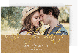 Klick: Details zu Save the Date-Postkarte "Big Picture" anzeigen Save the Date-Postkarte "Big Picture"