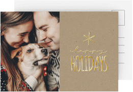 Klick: Details zu Weihnachtskarte "Holidays" anzeigen Weihnachtskarte "Holidays"
