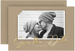 Klick: Details zu Save the Date-Karte "Crafty" anzeigen Save the Date-Karte "Crafty"