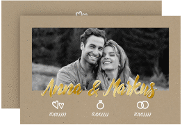 Klick: Details zu Save the Date-Karte "Icons" anzeigen Save the Date-Karte "Icons"