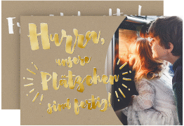 Klick: Details zu Weihnachtskarte "Plätzchen" anzeigen Weihnachtskarte "Plätzchen"