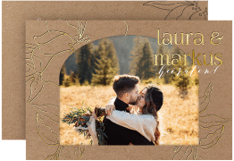 Klick: Details zu Save the Date-Karte "Alpenblume" anzeigen Save the Date-Karte "Alpenblume"