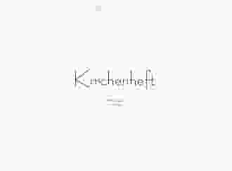 Kirchenheft Hochzeit Twohearts A5 Klappkarte hoch rot
