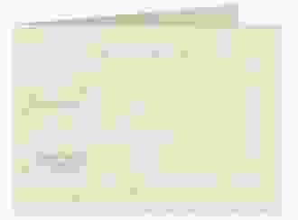 Hochzeitseinladung Simple Line mittlere Klappkarte quer grau