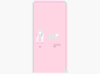 Tagesablauf Hochzeit Glam lange Karte hoch rosa