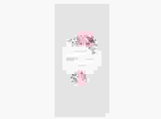 Tagesablauf Hochzeit Prachtvoll lange Karte hoch rosa