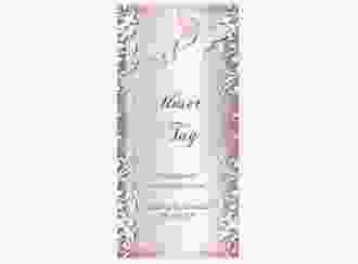 Tagesablauf Hochzeit Toulouse lange Karte hoch rosa
