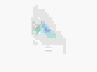 Tagesablauf Hochzeit Pastell lange Karte hoch blau
