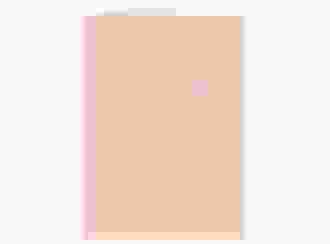 Menükarte Hochzeit Lebenstraum A5 Klappkarte hoch rosa