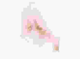 Menükarte Hochzeit Pastell A5 Klappkarte hoch rosa