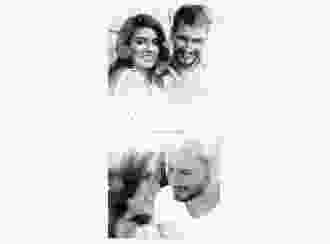 Tagesablauf Hochzeit Bokeh lange Karte hoch weiss